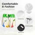 thumbnail image 6 of Lsque Pikmin Printed Women's Running Shorts with Liner Pockets,Elastic Quick Dry Workout Athletic Gym Yoga Shorts,Womens High Waist Shorts-X-Large, 6 of 9