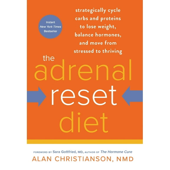 Pre-Owned The Adrenal Reset Diet: Strategically Cycle Carbs and Proteins to Lose Weight, Balance Hormones, and Move from Stressed to Thriving (Hardcover) 0804140537 9780804140539