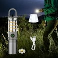 thumbnail image 6 of yotijay LED Flashlight Flash Light Lamp Rainproof Lightweight Handheld Torch for Running White, 6 of 9