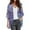 Purple, variant on Ketyyh-chn99 Cardigan for Women Summer Casual Pocket Draped Knit Relaxed Open Front Cardigan Blue,L