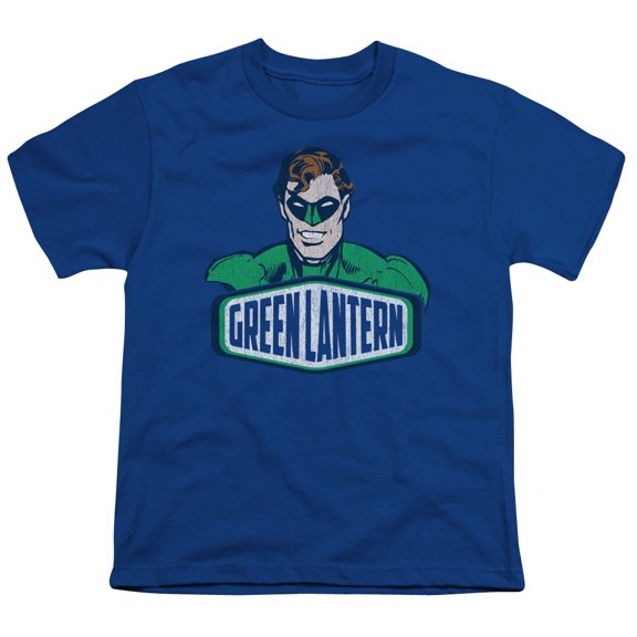 Dco Green Lantern Sign Big Boys Youth Shirt