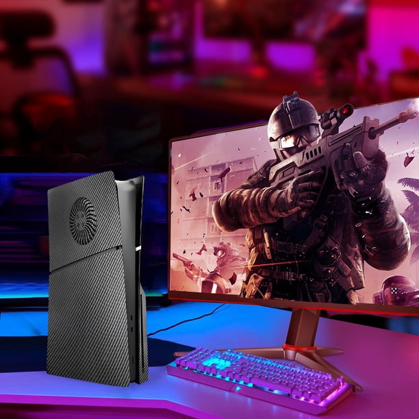 Faceplate Anti-Scratch Protective Shell Cover for PS5 Slim Digital/Disc Edition
