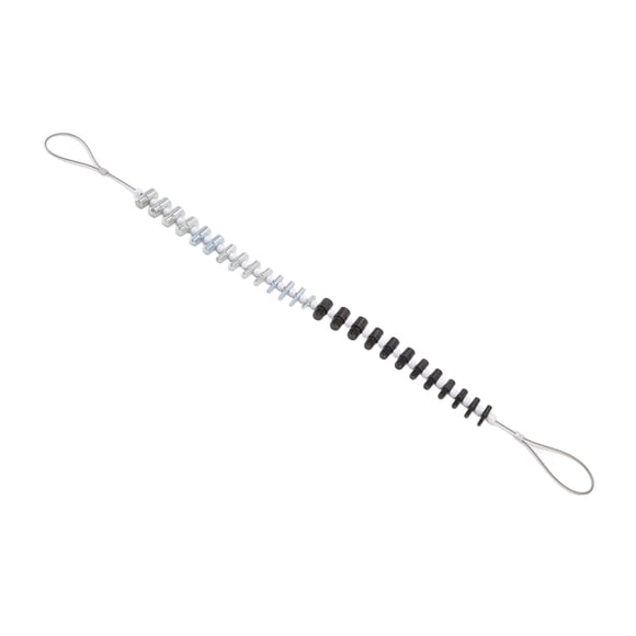 Nut And Screwbolt Thread Checker, Zinc Screwbolts Identification Tool 26 Male Female For Handwork