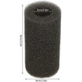 thumbnail image 3 of (Large Hole) 20 Pack Filter Sponge Aquarium Pre-Filter Foam Replacement Sponge Filtration Filter Accessories Compatible for Aquarium, 3 of 5