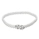 thumbnail image 1 of Leaves-26 1pc Fashion Female Waist Belt Elastic Waistband Delicate Female Dress Waistband Rhinestone Pearl Slender Waist Chain For Women Girls (leaves, 1 of 2