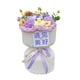 thumbnail image 4 of Girasol Flores de punto Flor de punto Decoración de oficina en casa Artificial Madre Púrpura, 4 of 9