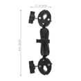 thumbnail image 2 of BESTYASH Motorcycle Camera Holder Action Camera Mount with 360-Degree Rotation and Stability 1Pcs, 2 of 8