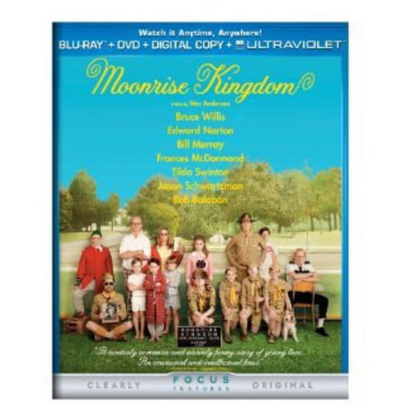 Moonrise Kingdom (Blu-ray   DVD   Digital Copy)