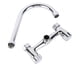 thumbnail image 3 of Grifo de Cocina Nikou Acero Inoxidable Montaje en Pared 2 Manijas, 3 of 15