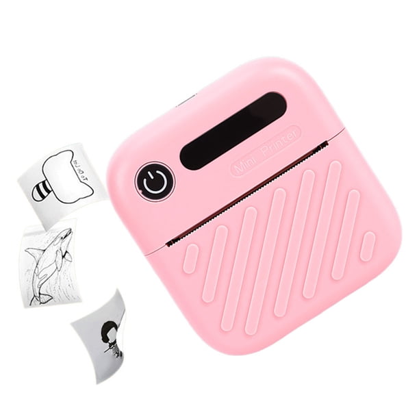 Impresora Térmica De Pegatinas, 200DPI, Control Por Aplicación, Portátil, Sin Tinta, Bluetooth, Para Etiquetas De Notas De Estudio