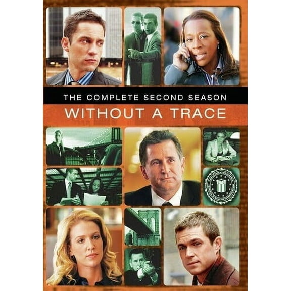 Without a Trace: The Complete Second Season (DVD), Warner Archives, Drama