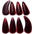 thumbnail image 1 of Miangastore 8pcs Guzheng Nail Finger Pick Plectrum Picks Guzheng Nails Pipa Nails Pick Bass Picks Guitar Plectrum, 1 of 9