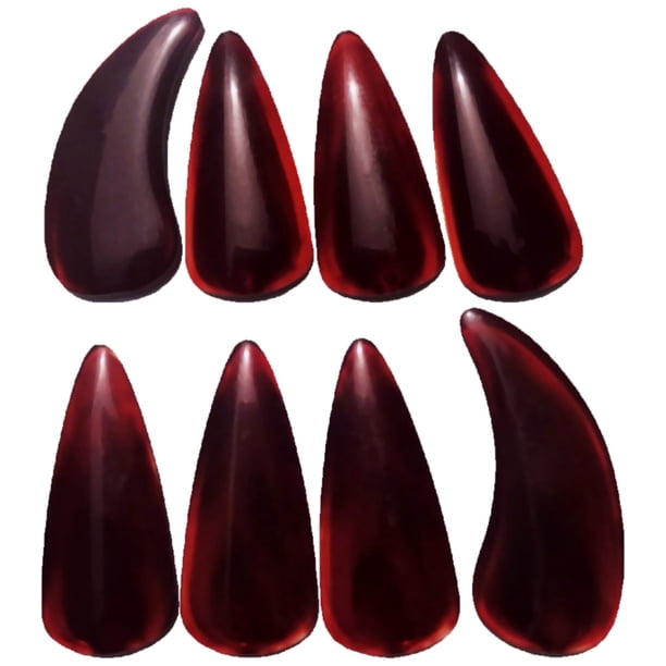 8 Uds. De púas para dedos de uñas Guzheng, púas para púas para uñas Guzheng, púas para uñas de Pipa, púas para bajo, púa para guitarra