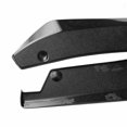 thumbnail image 5 of 2x Car Rear Bumper Fin Canard Splitter Diffuser Valence Spoiler Lip Gloss Blk, 5 of 5