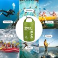 thumbnail image 1 of Bolsa Seca De Almacenamiento 3 bolsas secas impermeables para exteriores, bolsa flotante para kayak, Rafting, bolsa enrollable Sywqhk Libre de BPA, 1 of 7