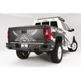 thumbnail image 2 of Fab Fours CS14-W3151-1 Heavy Duty Rear Bumper Fits Sierra 1500 Silverado 1500 Fits select: 2014,2016-2018 CHEVROLET SILVERADO, 2 of 2