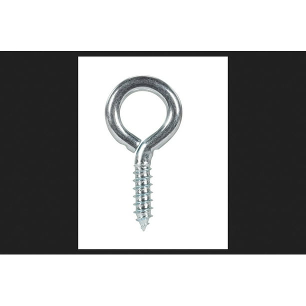 Cable Screw Eye ACE de 0,3 pulgadas, 7,3 cm de longitud, 113 kg de carga