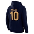 thumbnail image 4 of Icon Sports Argentina Lionel Messi Pullover Hoodie - Officially Licensed Adult Unisex Pullover Hoodie Navy S, 4 of 7