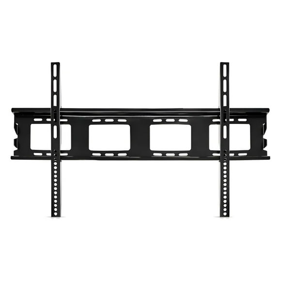 Soporte De Pared Fijo Para TV Virtual Zone Televisión Monitor 42 a 120 Pulgadas Negro