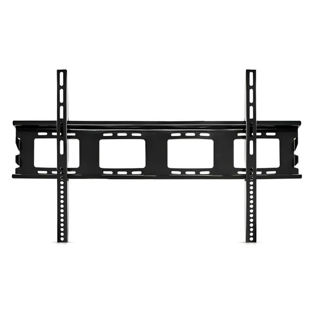 Soporte De Pared Fijo Para TV Virtual Zone Televisión Monitor 42 a 120 Pulgadas Negro