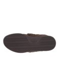 thumbnail image 6 of Dearfoams Men's Memory Foam Slippers 11-12,Black,Large (Coffee, Small), 6 of 7