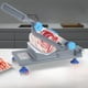 thumbnail image 3 of Cuchillo para tartas de arroz Damo de 7ª generación, cortador de gelatina de piel de burro, cortador de turrón de tocino, cortador irregular de acero inoxidable, 3 of 4