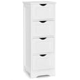 thumbnail image 1 of Costway Floor Storage Cabinet Bathroom Organizer Free Standing Drawers, 1 of 9