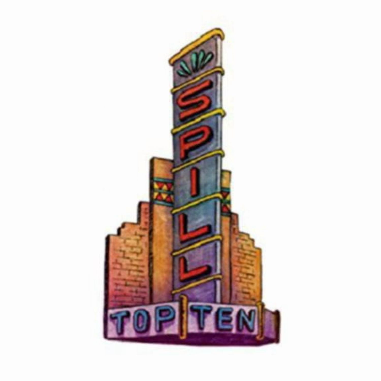 Spill - Top Ten (Vinyl LP)