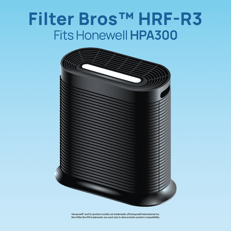2 Pack AP300 Replacement Filters - Compatible With Instant AP300 Air Purifier, H13 Grade, Pre-Filter + Carbon Filter