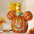 thumbnail image 2 of Halloween 20-inch Character Pumpkin with Lights and Music, 2 of 4