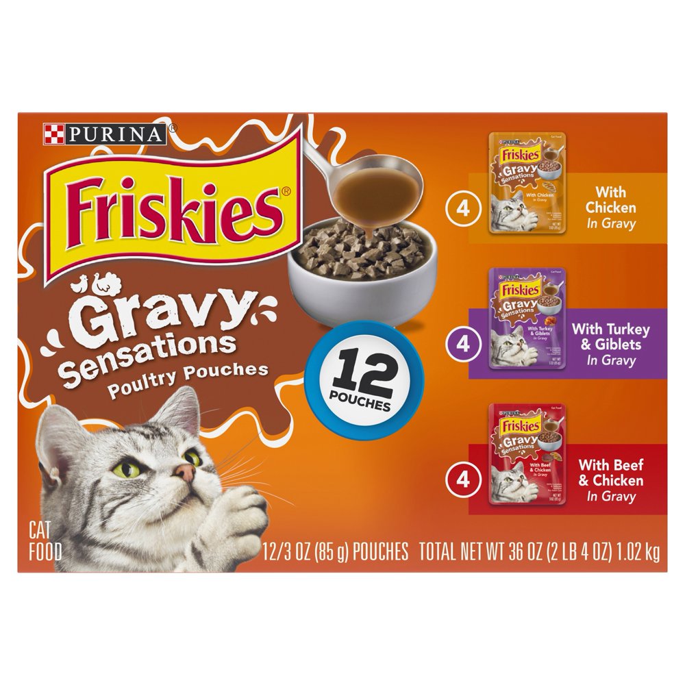 All gravy cat food Clearance
