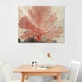thumbnail image 2 of Orinice Fine Foliage Lace Fine Art Aesthetic Poster Print Wall Painting for Home Decor 16x12in, 2 of 6
