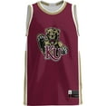 thumbnail image 2 of Men's GameDay Greats  Maroon Kutztown Golden Bears  Lightweight Basketball Jersey, 2 of 4