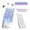 White5, variant on Fly Trap Flying Insect Trap (1 Device + 10 Refill Cards) Safe UVA Light Indoor Homes for Fruit Flies, Gnats, Moths