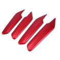 thumbnail image 3 of 4PCS Side Window Switch Cover Strip Trim Decor for 11Th 2022 2023 Red Interior Accessories, 3 of 5