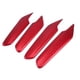 thumbnail image 3 of 4PCS Side Window Switch Cover Strip Trim Decor for 11Th 2022 2023 Red Interior Accessories, 3 of 5