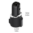 thumbnail image 3 of J1772 to Tesla Charging Adapter 60 Amp / 250V AC,Compatible with Tesla Model 3, Y, S, X,Mobile Charger, EV Charger Adapter SAE J1772 for Tesla Plug, 3 of 6