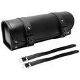 thumbnail image 1 of Mistaha Motorcycle Tool Bag Storage Organizer for Riding Adventures - Premium PU Leather Saddlebag with Water-Resistant Design, Versatile Dimensions, and Easy Installation in Black Color, 1 of 7