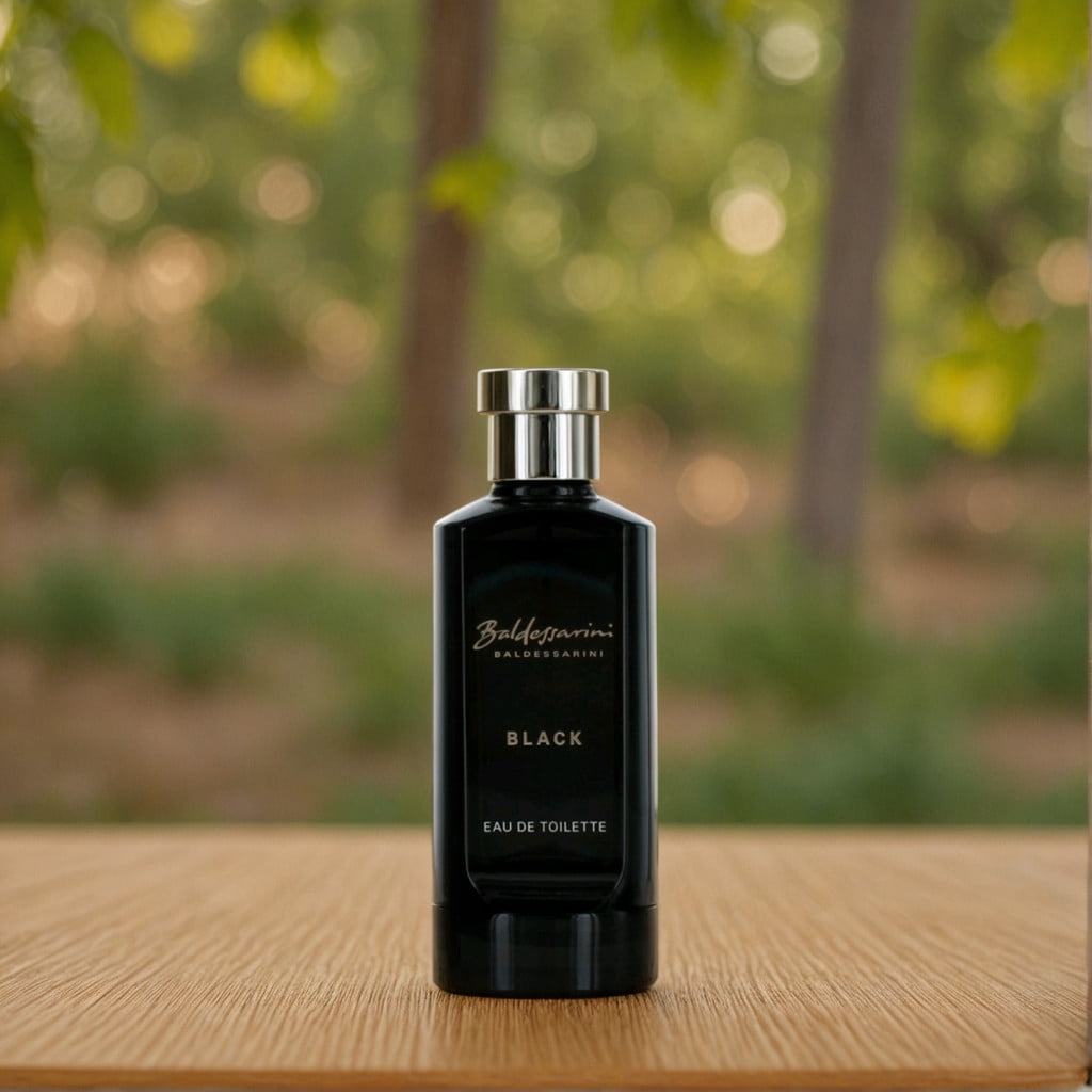 Baldessarini Black by Hugo Boss 2.5 oz EDT Spray Mens Cologne 75 ml NIB