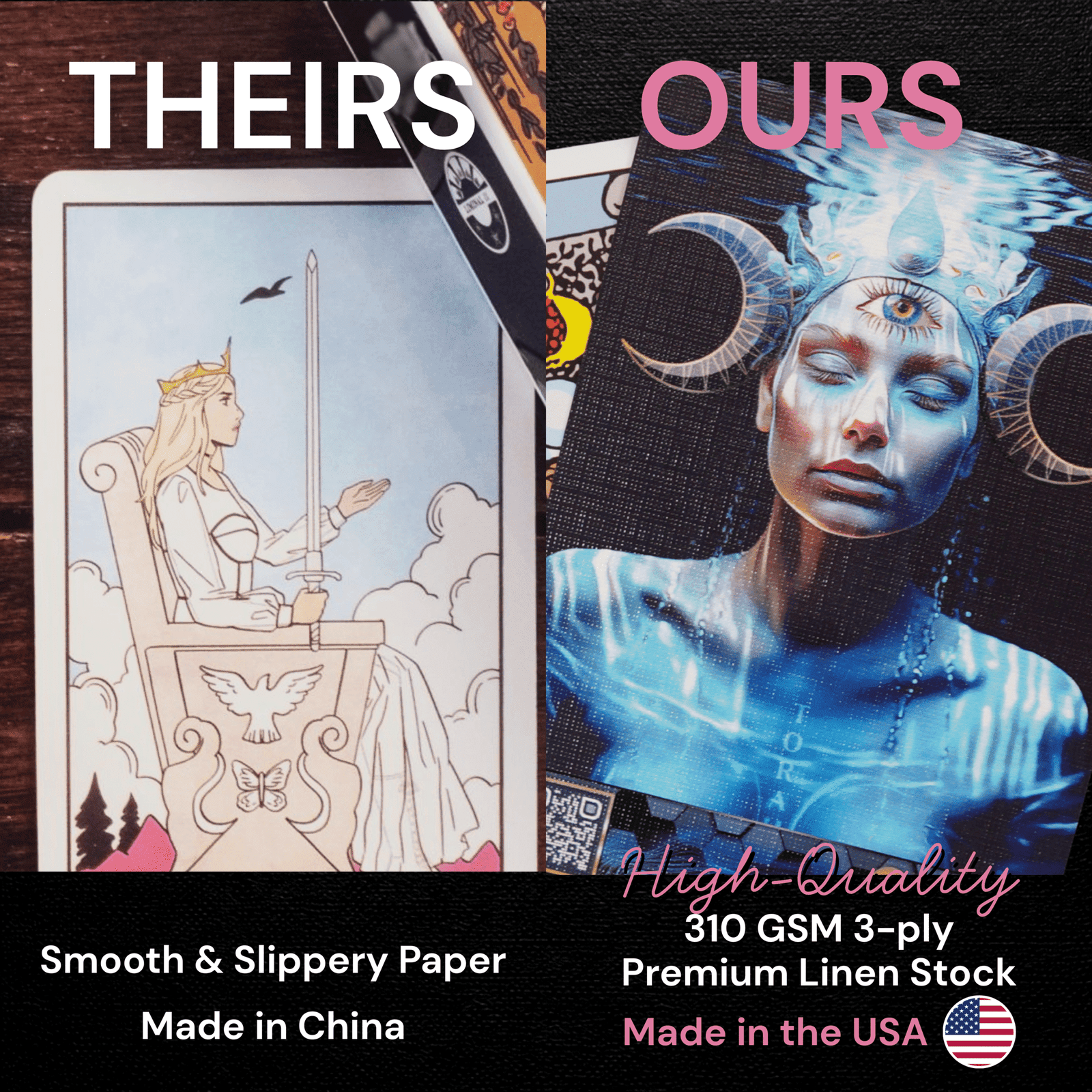 The Talking Tarot Deck & Guide: 78 Cards That Can Read Themselves | Instant, Interactive Readings