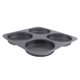 thumbnail image 3 of Molde para Panecillos Hamburguesas, Hamburguesas Acero Carbono Antiadherente 5 Pulgadas, Hornear Grande 4 Tazas Caseros, 3 of 5
