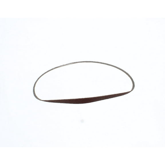 3M 77304 241E Coated Aluminum Oxide Sanding Belt - 60 Grit - 3/8" x 13"