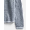 thumbnail image 3 of Weekend Academy Girls Button Front Cardigan with Long Sleeves, Sizes 4-18, 3 of 4