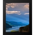 thumbnail image 2 of Leahy, Ike 20x24 Black Modern Framed Museum Art Print Titled - Columbia River Gorge VIII, 2 of 5
