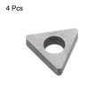 thumbnail image 3 of 4uds Carburo Inserto Asiento Cuña MT2204 Torneado Herramienta Accesorios Rosca Cuña Asientos para CNC Torno Torneado Herramienta Soporte, Plateado Tono Unique Bargains herramientas de torneado de torno, 3 of 7