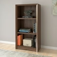 thumbnail image 6 of Corliving Adjustable 4 Shelf Bookcase, 4-Tier Shelving Unit Bookcase with Open Shelves, Display Bookshelf, for Living Room, Bedroom, Home Office, Display Bookshelf, Black, 6 of 12