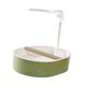 thumbnail image 2 of Bañera de ducha para loros de material PP con volumen de agua ajustable para baño de aves en jaula U Design Blanco, 2 of 9