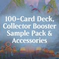 thumbnail image 3 of Magic: The Gathering The Lost Caverns of Ixalan Commander Deck - Explorers of The Deep (100-Card Deck, 2-Card Collector Booster Sample Pack + Accessories), 3 of 7