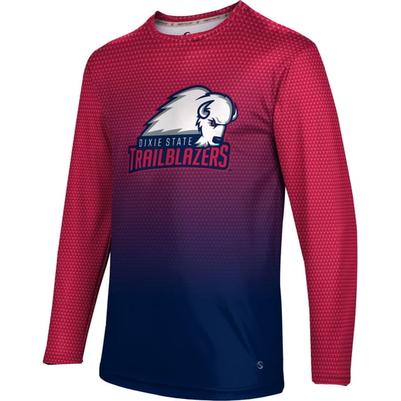 ProSphere Men's Dixie State University Zoom Long Sleeve Tee
