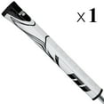 thumbnail image 1 of Putter Grip- Soft Polyurethane Material, Light Weight Golf Grips,Anti-Slip Pattern, Comfortable Feel,6 Color to Choose. 23SS 2.0 BK WH 1PC, 1 of 6